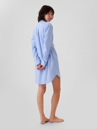Rochie cămașă PJ din poplin