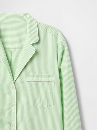 Rochie cămașă PJ din poplin