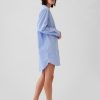 Rochie cămașă PJ din poplin Rochie cămașă PJ din poplin