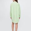 Rochie cămașă PJ din poplin Rochie cămașă PJ din poplin