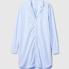 Rochie cămașă PJ din poplin Rochie cămașă PJ din poplin