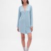 Rochie cămașă PJ modal Rochie cămașă PJ modal