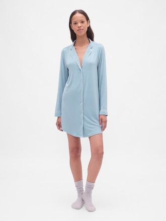 Rochie cămașă PJ modal