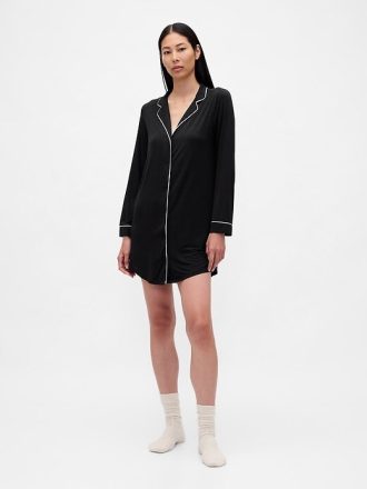 Rochie cămașă PJ modal