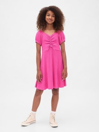 Rochie de coaste cu volan pentru copii