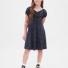 Rochie de coaste cu volan pentru copii