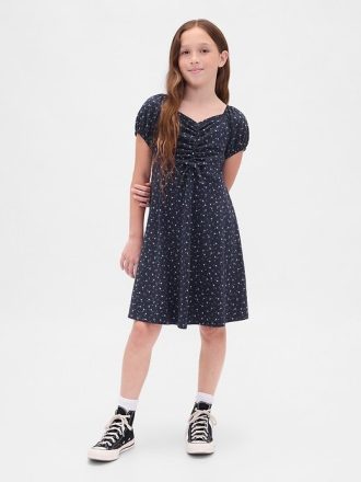 Rochie de coaste cu volan pentru copii