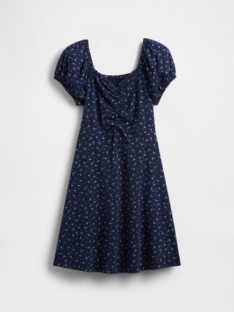 Rochie de coaste cu volan pentru copii