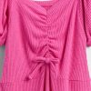 Rochie de coaste cu volan pentru copii