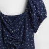Rochie de coaste cu volan pentru copii