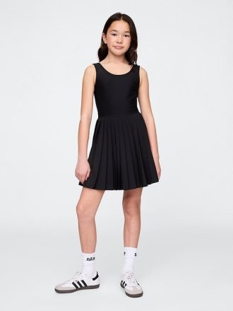 Rochie de tenis plisată pentru copii