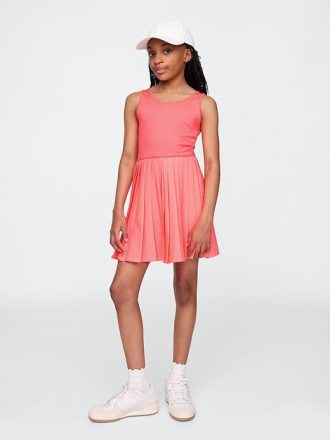 Rochie de tenis plisată pentru copii