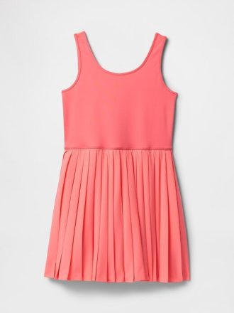 Rochie de tenis plisată pentru copii