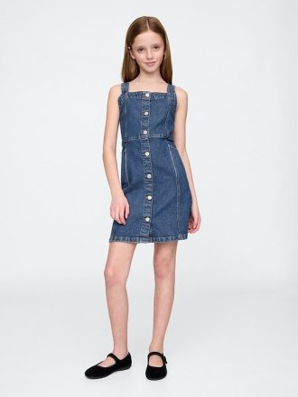 Rochie denim pentru copii