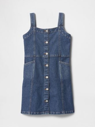 Rochie denim pentru copii