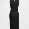Rochie din denim cu cusături GapStudio