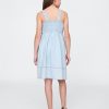 Rochie din denim smocked pentru copii