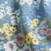 Rochie florală din denim pentru copii