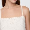 Rochie maxi brodata din amestec de in