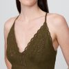 Rochie maxi brodata din amestec de in