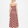 Rochie maxi cami cu nasturi in fata Rochie maxi cami cu nasturi in fata