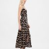 Rochie maxi cami cu nasturi in fata Rochie maxi cami cu nasturi in fata