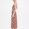 Rochie maxi cami cu nasturi in fata Rochie maxi cami cu nasturi in fata