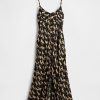 Rochie maxi cami cu nasturi in fata Rochie maxi cami cu nasturi in fata