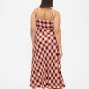 Rochie maxi cami cu nasturi in fata Rochie maxi cami cu nasturi in fata
