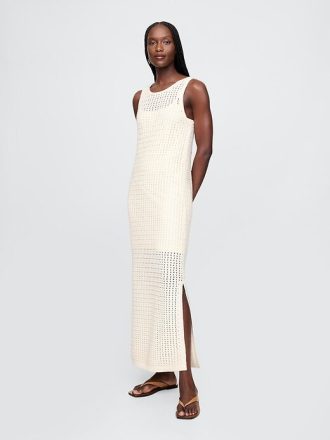 Rochie maxi crosetata