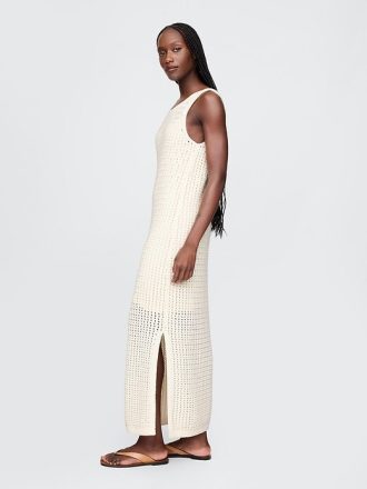 Rochie maxi crosetata