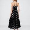 Rochie maxi cu corset încrețit Rochie maxi cu corset încrețit