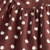 Rochie maxi cu cusaturi, cu talie scazuta Rochie maxi cu cusaturi, cu talie scazuta