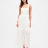 Rochie maxi cu dantelă Rochie maxi cu dantelă