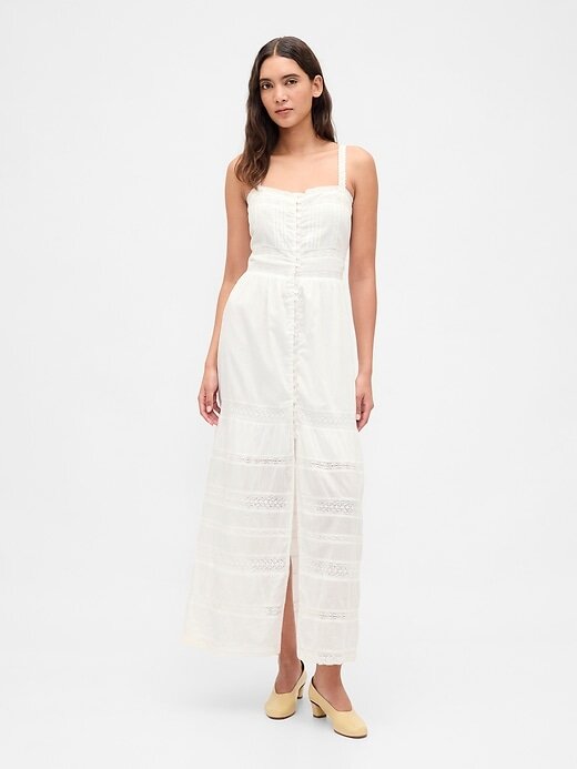 Rochie maxi cu dantelă Rochie maxi cu dantelă