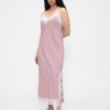 Rochie maxi cu dantelă Rochie maxi cu dantelă