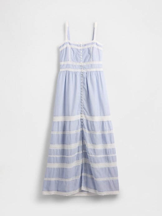 Rochie maxi cu dantelă Rochie maxi cu dantelă
