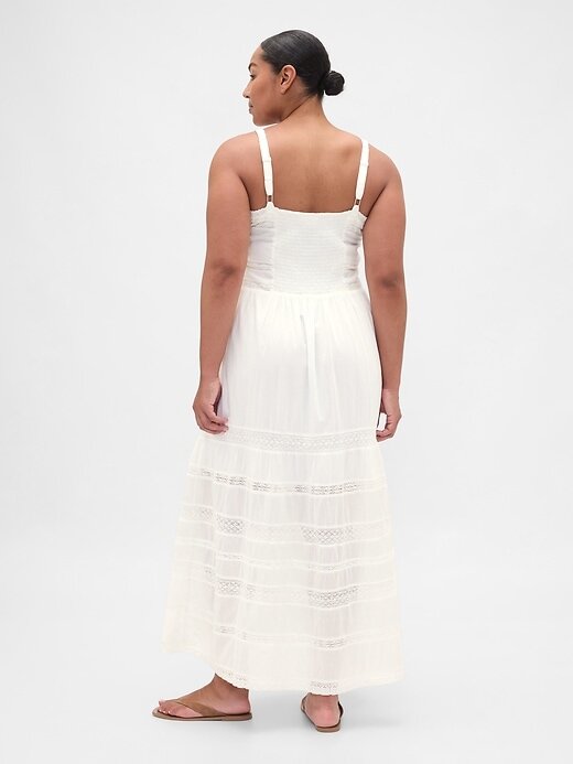 Rochie maxi cu dantelă Rochie maxi cu dantelă