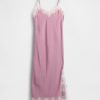Rochie maxi cu dantelă Rochie maxi cu dantelă