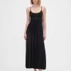 Rochie maxi cu decolteu
