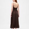 Rochie maxi cu decolteu