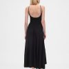 Rochie maxi cu decolteu