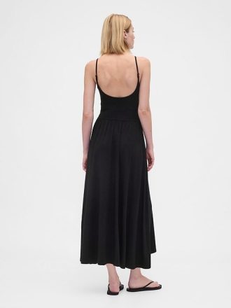 Rochie maxi cu decolteu