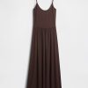 Rochie maxi cu decolteu