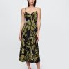 Rochie maxi cu decolteu în V floral Rochie maxi cu decolteu în V floral