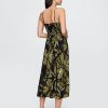 Rochie maxi cu decolteu în V floral Rochie maxi cu decolteu în V floral