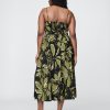 Rochie maxi cu decolteu în V floral Rochie maxi cu decolteu în V floral