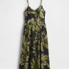Rochie maxi cu decolteu în V floral Rochie maxi cu decolteu în V floral