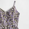 Rochie maxi cu decolteu în V floral Rochie maxi cu decolteu în V floral