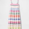 Rochie maxi cu dungi Rochie maxi cu dungi